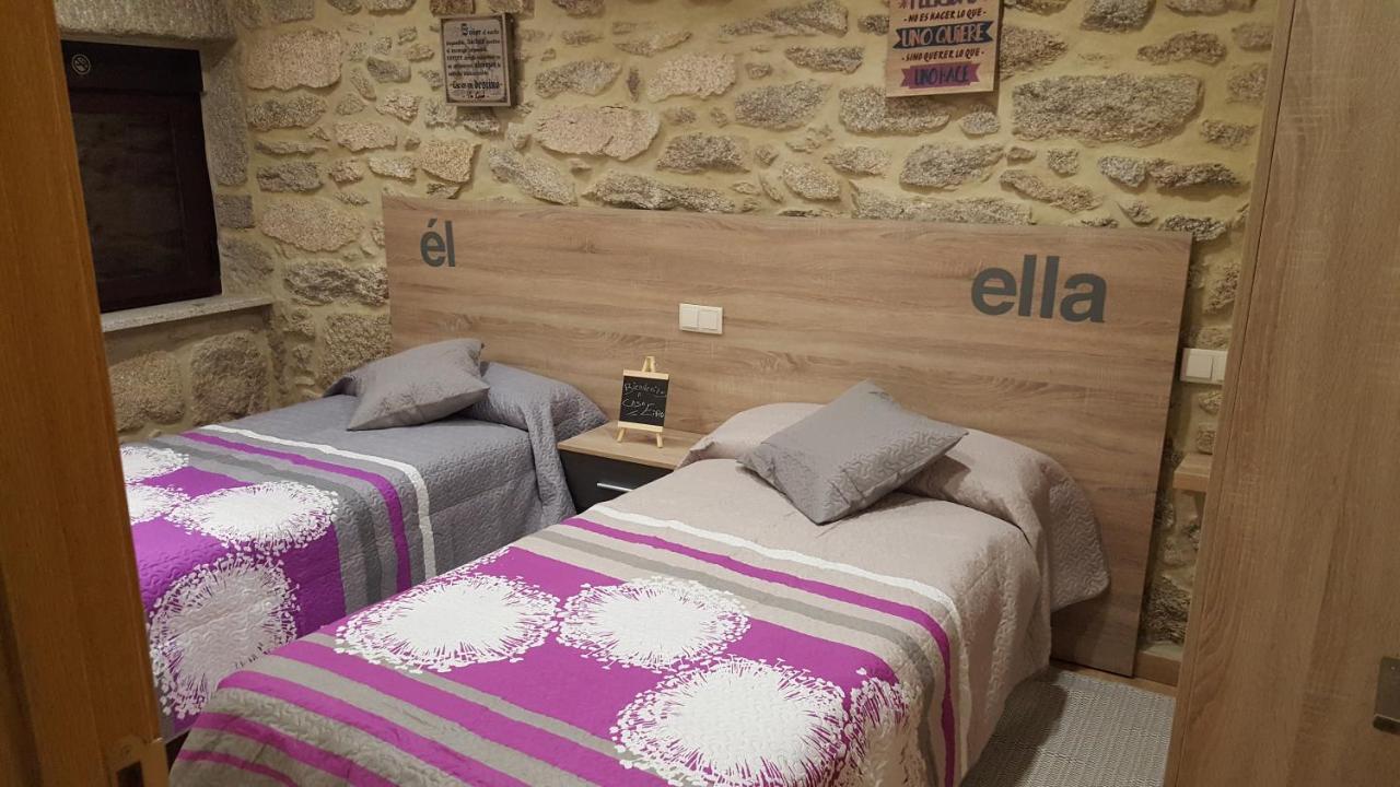 Casa Eiro Villa Lobios Buitenkant foto