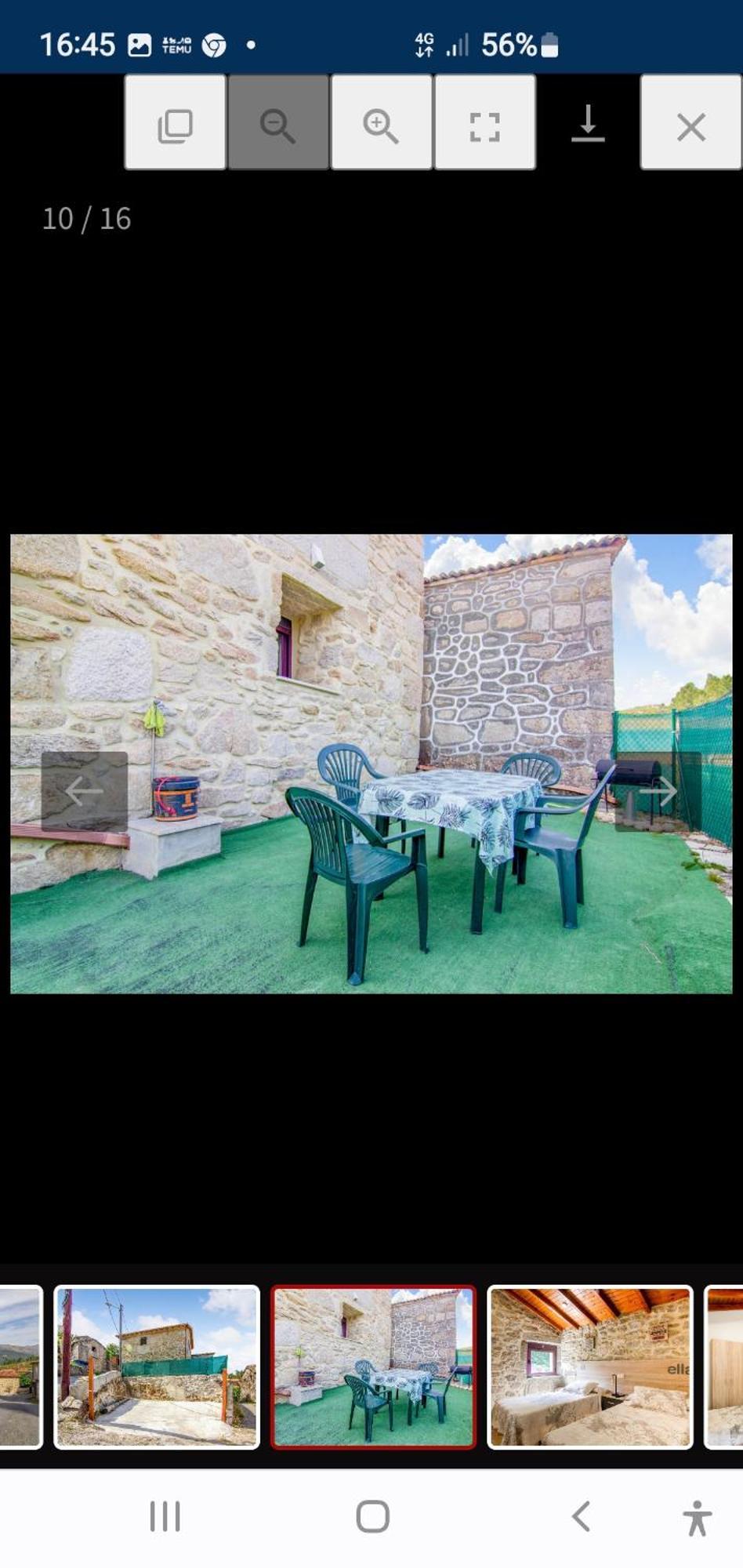 Casa Eiro Villa Lobios Buitenkant foto