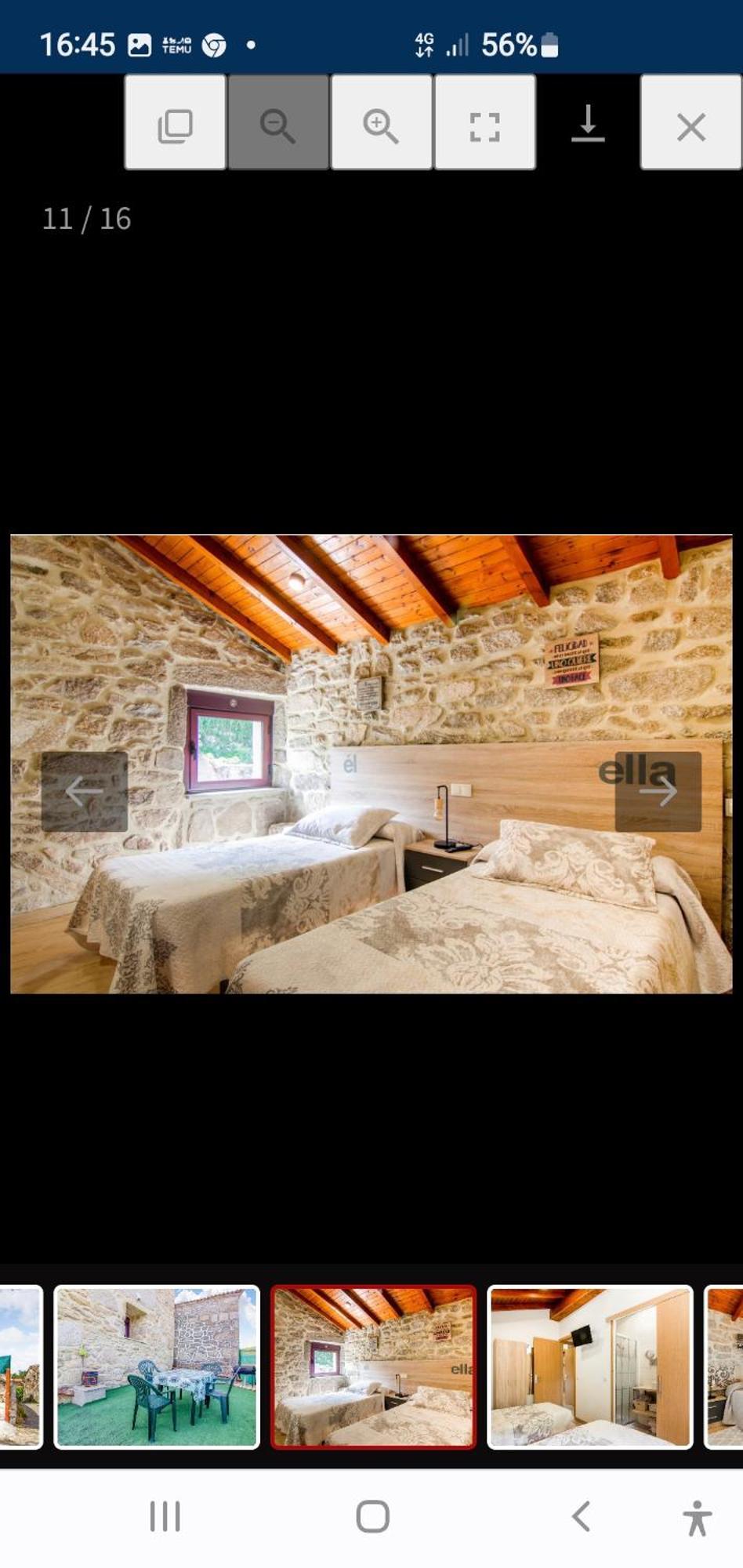 Casa Eiro Villa Lobios Buitenkant foto