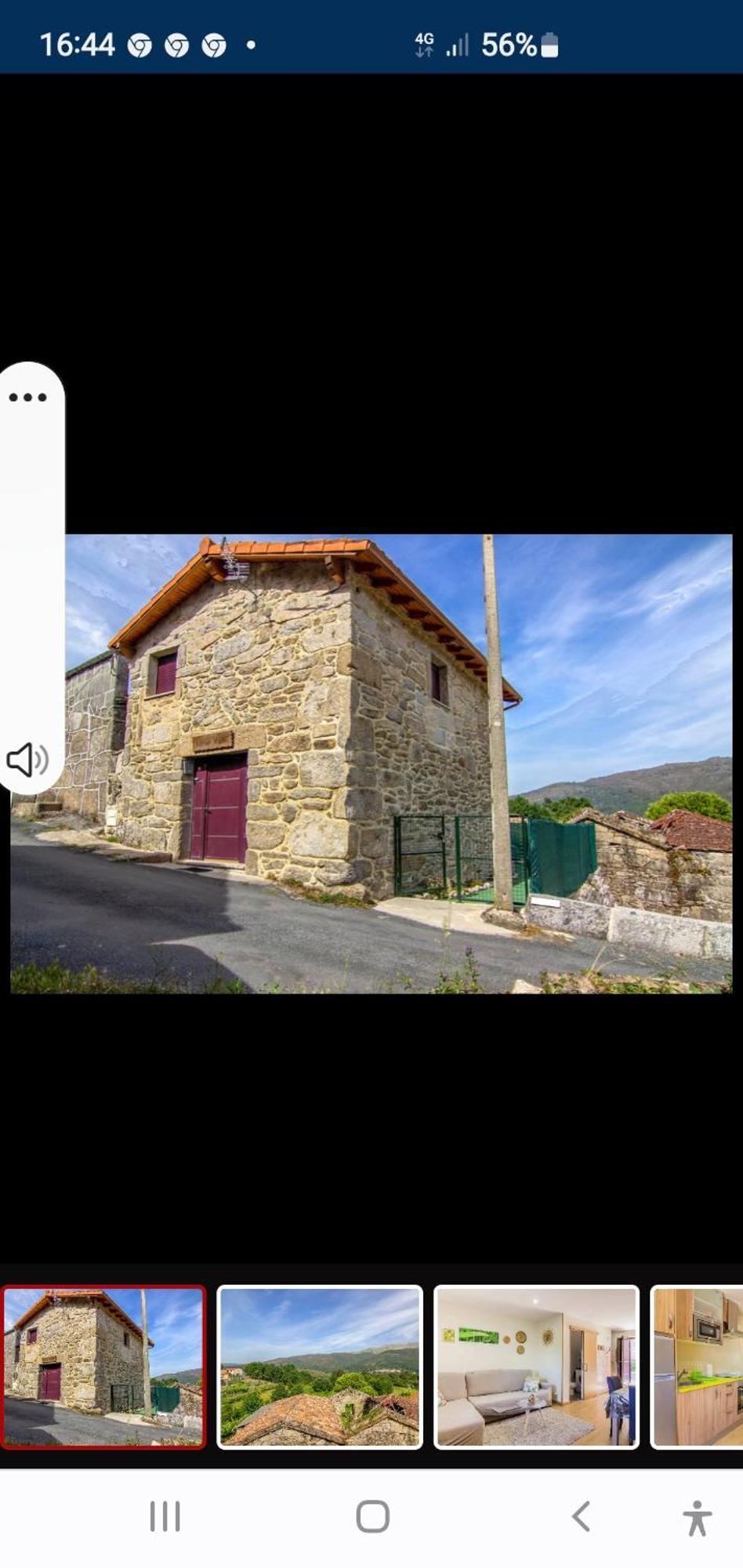 Casa Eiro Villa Lobios Buitenkant foto